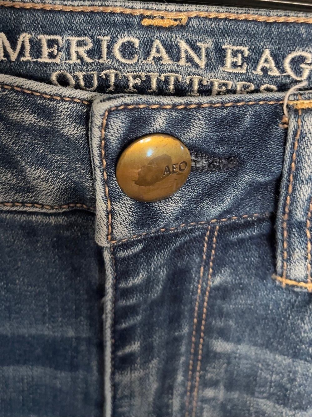 American Eagle Outfitters Blue Denim Jeans Women’s